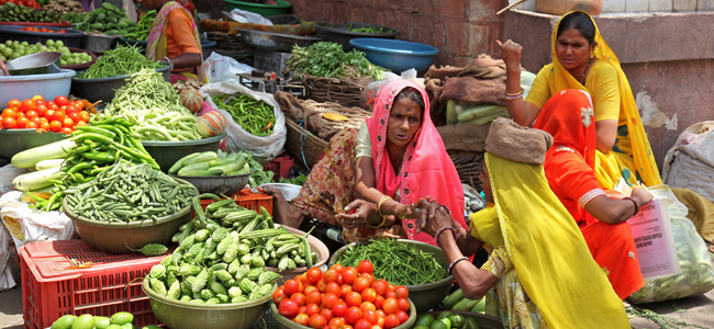 Shop at Local Market