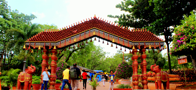 Visit Shilparamam