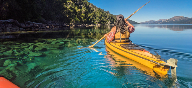 Kayaking