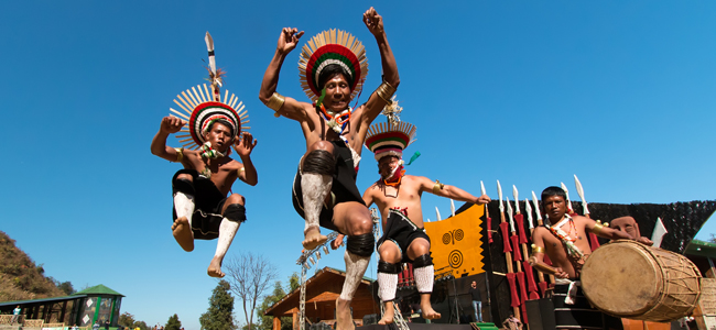 Enjoy Hornbill Festival