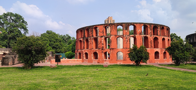 A Visit to the Jantar Mantar