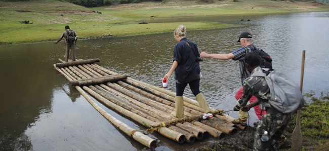 Bamboo Rafting