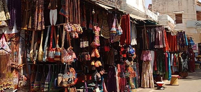 Shop at M.G. Road