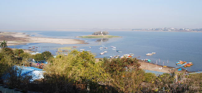 Boat Ride at Bhojtal