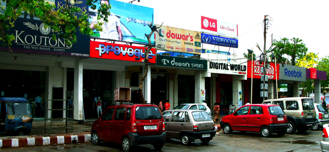 Shop at Sadar Bazar