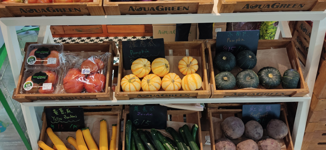 Shop at Local Market
