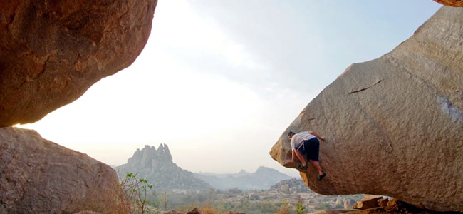 Rock Climbing