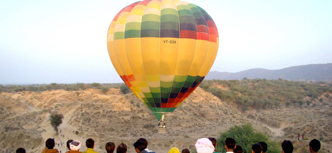 Hot Air Balloon Riding