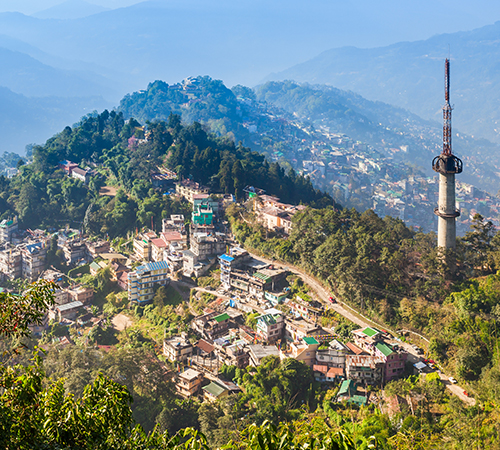 Darjeeling  Sikkim Week Tour